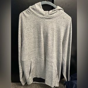 Men’s Lululemon At Ease Hoodie Gray
